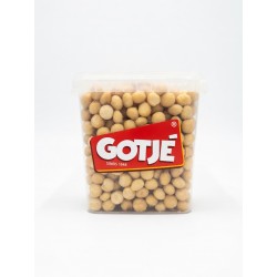 Macadamia 3 kg Gezouten |  Macadamia | Noten Groothandel | Jan Gotjé Horeca