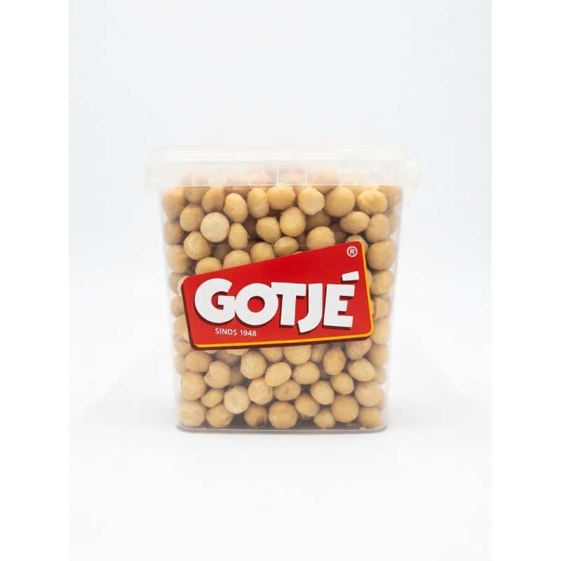 Macadamia 3 kg Gezouten |  Macadamia | Noten Groothandel | Jan Gotjé Horeca
