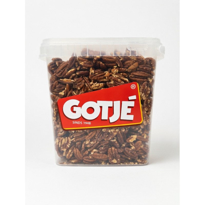 Pecannoten Gebrand Gezouten 2 kg | Horeca Grootverpakking | Jan Gotjé Horeca