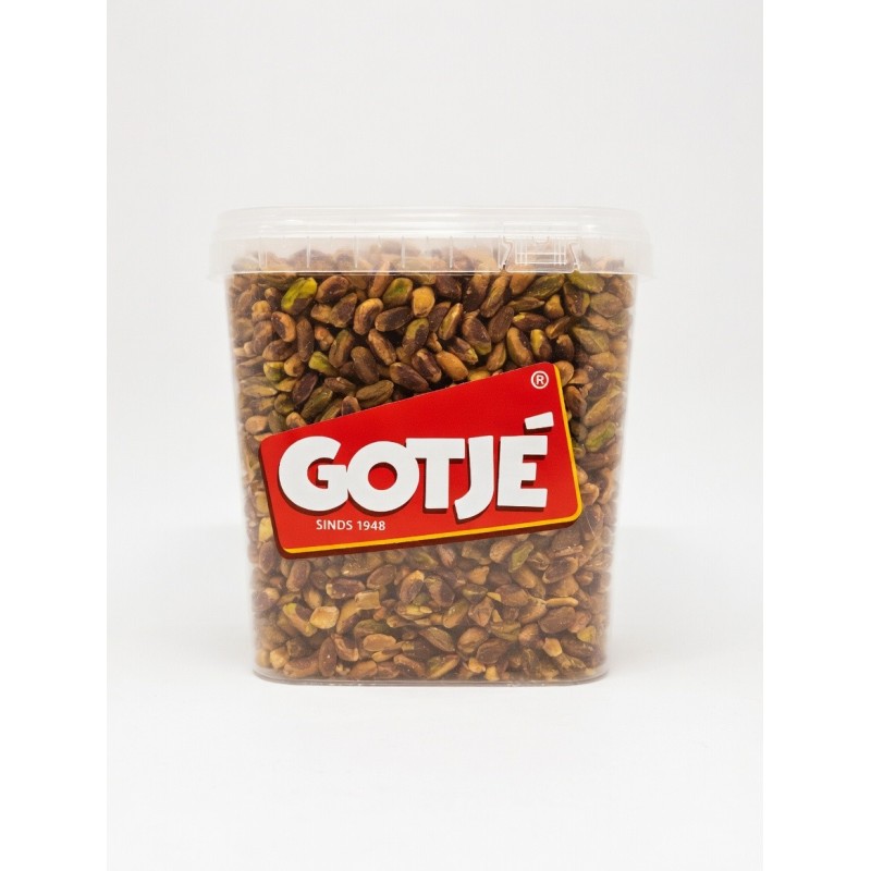 Pistachenoten Gepeld Gebrand Ongezouten 3 kg | Noten Groothandel Horeca | Jan Gotjé Horeca