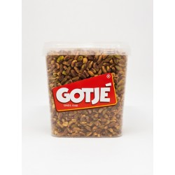 Pistachenoten Gepeld Gebrand Gezouten 3 kg | Noten Groothandel Horeca | Jan Gotjé Horeca