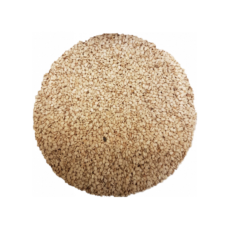 Sesamzaad 850g | Noten Groothandel Horeca | Notenleverancier | Geroosterd Sesamzaad | Jan Gotjé Horeca