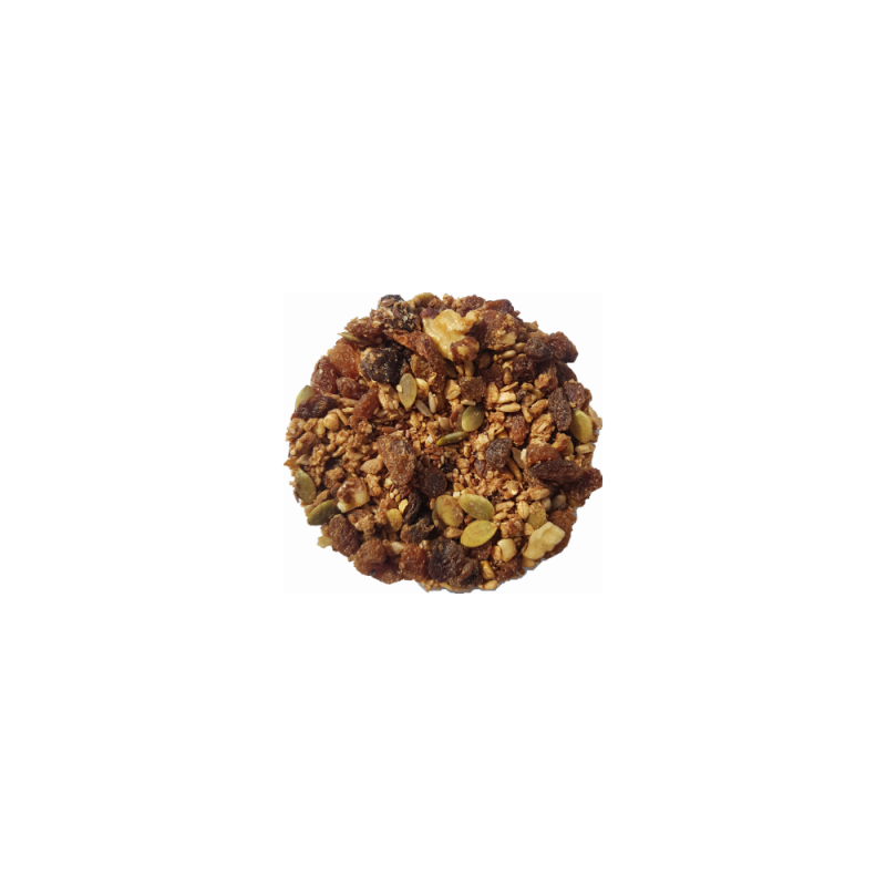 Granola 3 kg | Noten Groothandel Horeca | Luxe Ontbijt Granola | Jan Gotjé Horeca | Horeca leverancier