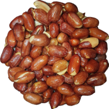 Vliespinda's gebrand zout 3 kg