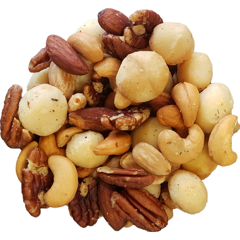 Macadamiamix Ongezouten 3 kg | Noten Groothandel Horeca | Luxe Notenmix | Gotjé Noten | Jan Gotjé Horeca