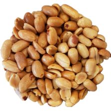 Pinda's runners gebrand...