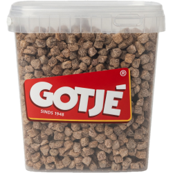 Vijgenstukjes Ongezoet 3 kg | Noten Groothandel Horeca | Vruchten Stukjes | Jan Gotjé Horeca