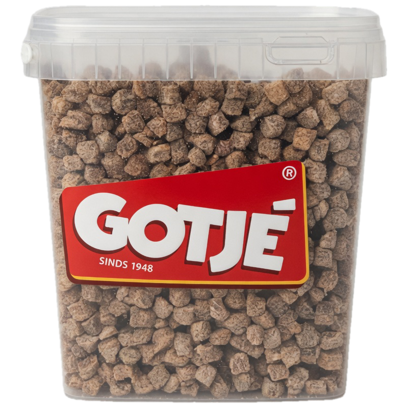Vijgenstukjes Ongezoet 3 kg | Noten Groothandel Horeca | Vruchten Stukjes | Jan Gotjé Horeca