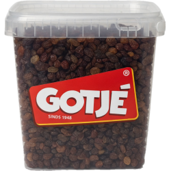 Rozijnen Sultana 3 kg | Noten Groothandel Horeca | Gedroogd Fruit | Jan Gotjé Horeca