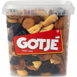 Tutti Frutti Huisgemaakt 3 kg | Noten Groothandel Horeca | Fruitmix | Gedroogd Fruit | Jan Gotjé Horeca