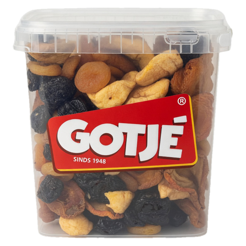 Tutti Frutti Huisgemaakt 3 kg | Noten Groothandel Horeca | Fruitmix | Gedroogd Fruit | Jan Gotjé Horeca