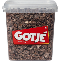 Dadelstukjes Ongezoet 3 kg | Noten Groothandel Horeca | Dadels | Jan Gotjé Horeca