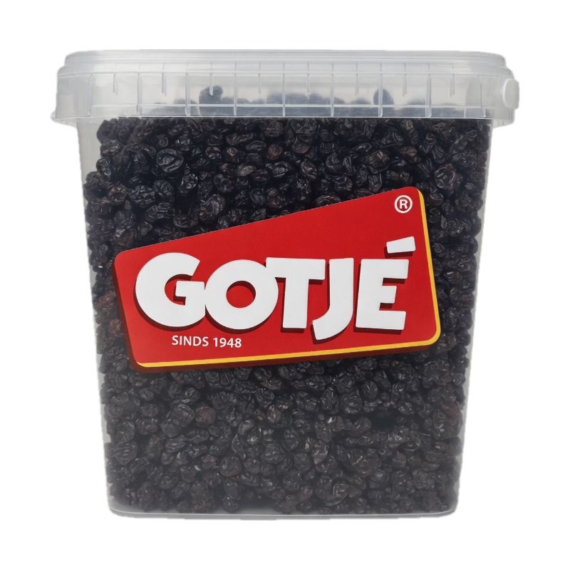 Griekse Krenten 3 kg | Noten Groothandel Horeca | Gedroogd Fruit | Krenten | Jan Gotjé Horeca | Noten