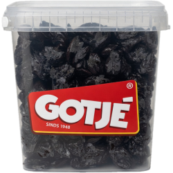 Pruimen Zonder Pit 3 kg | Noten Groothandel Horeca | Gedroogde Pruimen | Gedroogd Fruit | Jan Gotjé Horeca