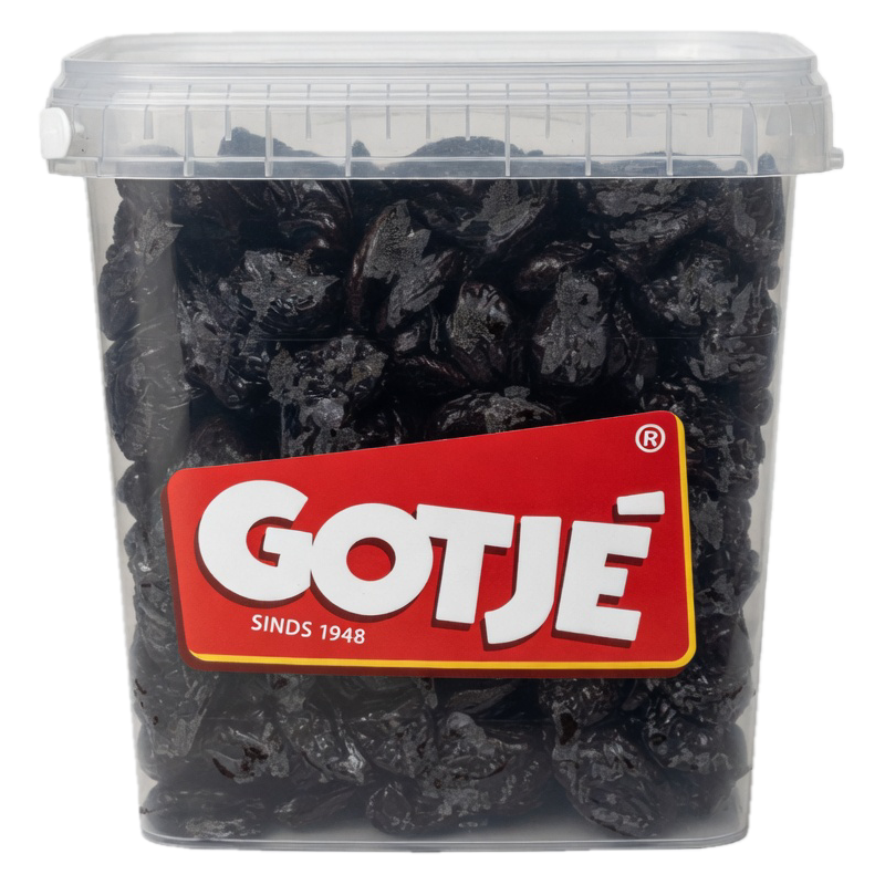 Pruimen Zonder Pit 3 kg | Noten Groothandel Horeca | Gedroogde Pruimen | Gedroogd Fruit | Jan Gotjé Horeca