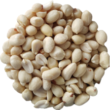 Pinda's runners ongebrand 3 kg