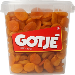 Abrikozen Turks Groot 3 kg | Noten Groothandel Horeca | Gedroogde Abrikozen | Jan Gotjé Horeca | Noten