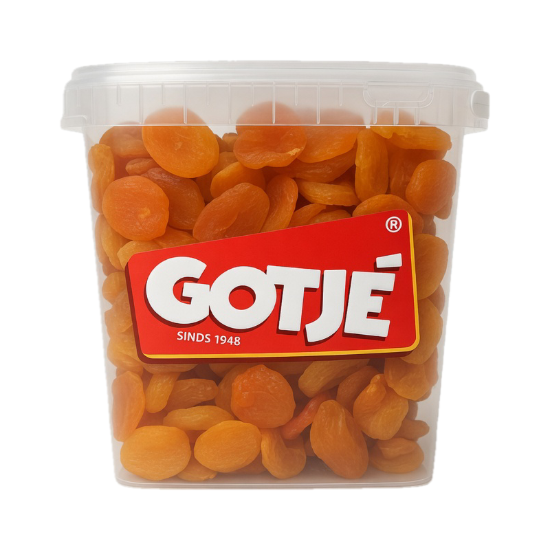 Abrikozen Turks Groot 3 kg | Noten Groothandel Horeca | Gedroogde Abrikozen | Jan Gotjé Horeca | Noten
