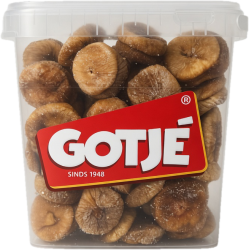 Vijgen Turks 3 kg | Noten Groothandel Horeca | Gedroogde Vijgen | Zuidvruchten kopen | Jan Gotjé Horeca