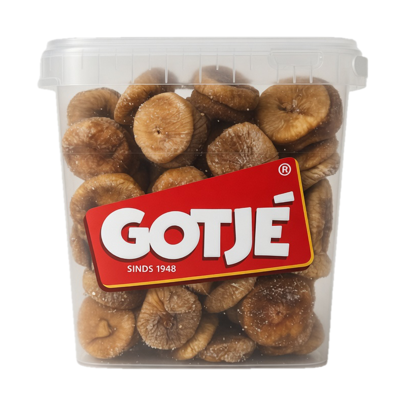 Vijgen Turks 3 kg | Noten Groothandel Horeca | Gedroogde Vijgen | Zuidvruchten kopen | Jan Gotjé Horeca