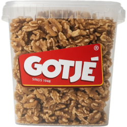 Walnoten Extra Light Halves 2 kg | Chileense Walnoten Horeca | Jan Gotjé Horeca
