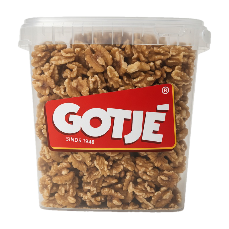 Walnoten Extra Light Halves 2 kg | Chileense Walnoten Horeca | Jan Gotjé Horeca Walnoten Extra Light Halves 2 kg | Chileense Walnoten Horeca | Jan Gotjé Horeca