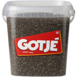 Chiazaad 3 kg | Noten Groothandel Horeca | Premium Chiazaad | Horecaleverancier | Jan Gotjé Horeca