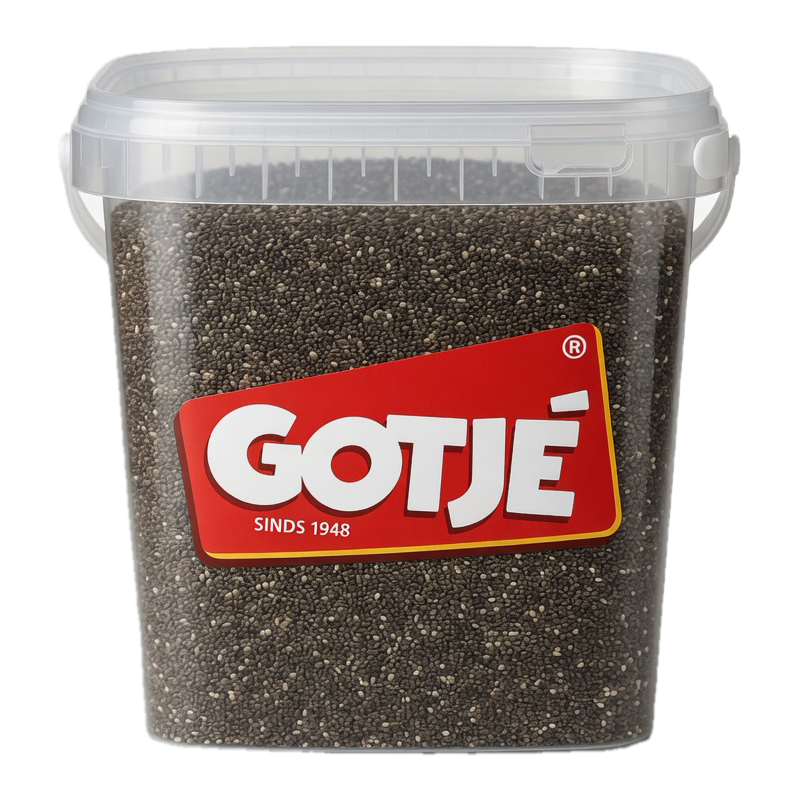 Chiazaad 3 kg | Noten Groothandel Horeca | Premium Chiazaad | Horecaleverancier | Jan Gotjé Horeca