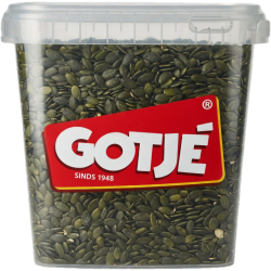 Pompoenpitten Chinees Groen 3 kg | Noten Groothandel Horeca | Premium Pompoenpitten |  Noten | Pitten | Jan Gotjé Horeca
