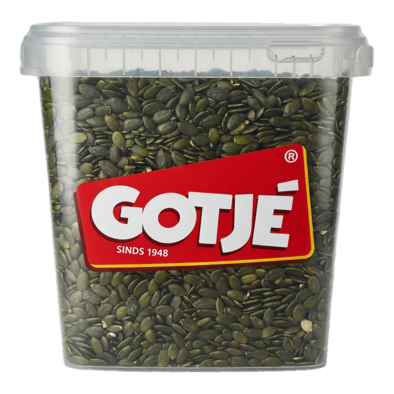 Pompoenpitten Chinees Groen 3 kg | Noten Groothandel Horeca | Premium Pompoenpitten |  Noten | Pitten | Jan Gotjé Horeca