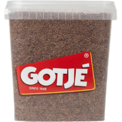 Lijnzaad 3 kg | Noten Groothandel Horeca | Lijnzaad | Jan Gotjé Horeca | Notenleverancier