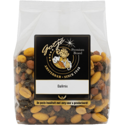 Premium Balimix 200g x 12 | Luxe Borrelmix voor Retail & Horeca | Jan Gotje Horeca | Noten voor winkels