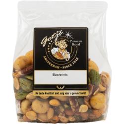 Premium Boevenmix 200g x 12 | Luxe Notenmix voor Retail & Horeca | Jan Gotje Horeca | Noten voor Winkels