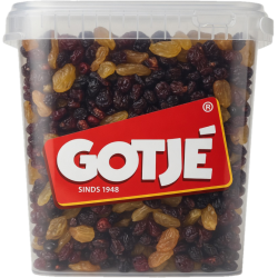 Cranberriemix 3 kg | Noten Groothandel Horeca | Noten & Cranberries | Jan Gotjé Horeca | Noten