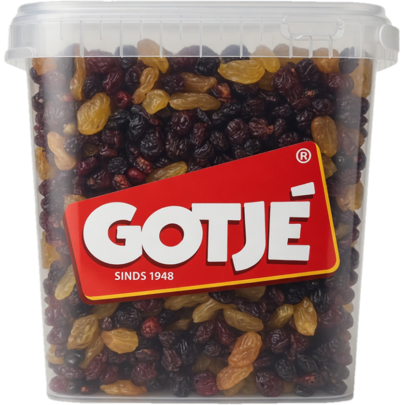 Cranberriemix 3 kg | Noten Groothandel Horeca | Noten & Cranberries | Jan Gotjé Horeca | Noten