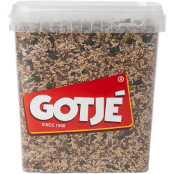 Omega Fitmix 3 kg | Noten Groothandel Horeca | Zaden & Pittenmix | Notenleverancier | Jan Gotjé Horeca