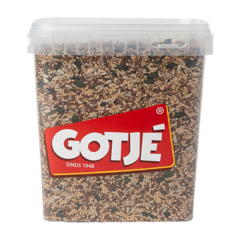 Omega Fitmix 3 kg | Noten Groothandel Horeca | Zaden & Pittenmix | Notenleverancier | Jan Gotjé Horeca
