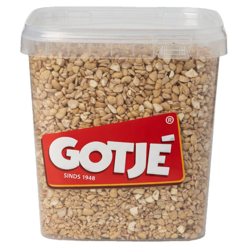 Cashewstukjes 3 kg | Rauw Ongebrand Cashew Pieces | Jan Gotjé Horeca