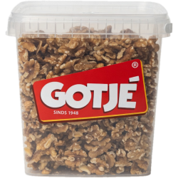 Walnoten Chili Kwarten 2 kg | Walnootstukjes Horeca | Jan Gotjé