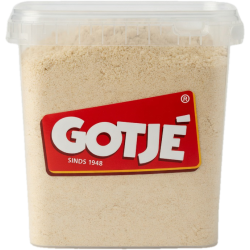 Amandelmeel 3 kg | Fijn Gemalen Amandelen Horeca | Jan Gotjé Horeca