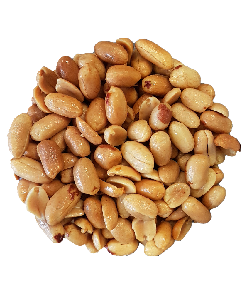 Pinda's runners gebrand ongezout 3 kg