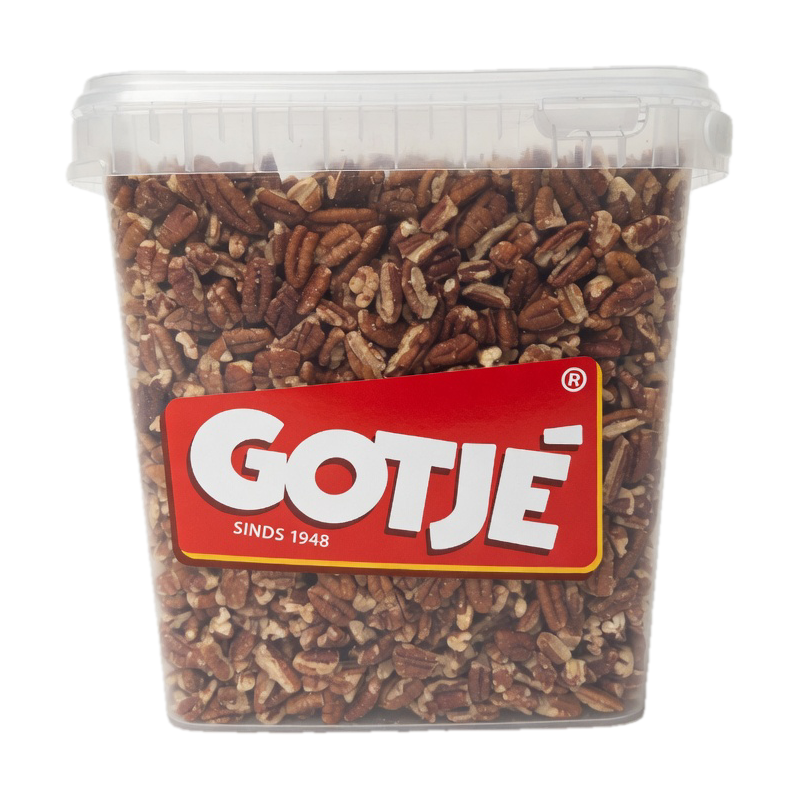 Pecannootstukjes Rauw 2,5 kg | Horeca Groothandel | Jan Gotjé Horeca Pecannootstukjes Rauw 2,5 kg | Horeca Groothandel | Jan Gotjé Horeca