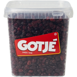 Cranberries Rietsuiker 3 kg | Noten Groothandel Horeca | Gedroogde Cranberries | Jan Gotjé Horeca