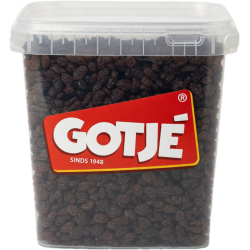 Rozijnen Blauw Klein 3 kg | Noten Groothandel Horeca | Gedroogd Fruit | Noten | Jan Gotjé Horeca