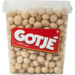 Macadamia Noten 3 kg | Noten Goothandel | Ongebrande Macadamia | Jan Gotjé Horeca