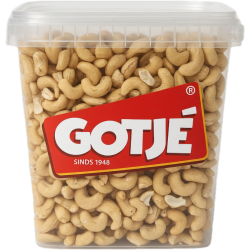Cashewnoten Rauw 3 kg | Onbewerkte Cashews Horeca | Jan Gotjé Horeca