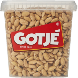 Amandelen Californië Geblancheerd 3 kg | Horeca Amandelen | Jan Gotjé Horeca