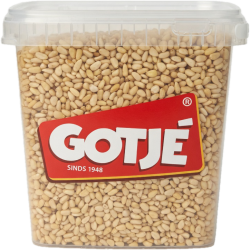 Pijnboompitten Klein 3 kg | Noten Groothandel Horeca | Premium Pijnboompitten | Noten | Jan Gotjé Horeca