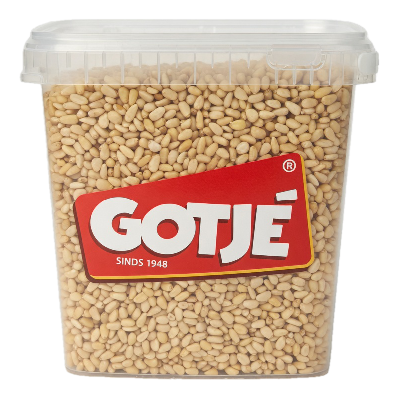 Pijnboompitten Klein 3 kg | Noten Groothandel Horeca | Premium Pijnboompitten | Noten | Jan Gotjé Horeca