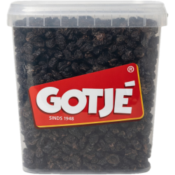Jumbo Flames Rozijnen 3 kg | Noten Groothandel Horeca | Rozijnen | Jan Gotjé Horeca | Noten